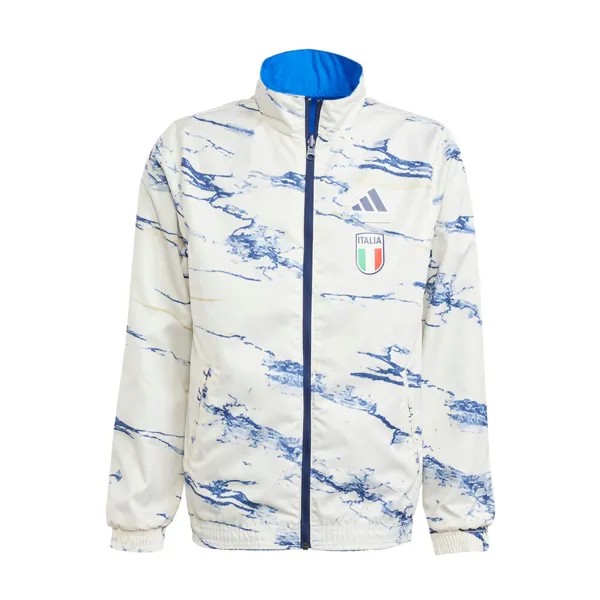 Спортивная куртка ADIDAS PERFORMANCE Italien Anthem, белый