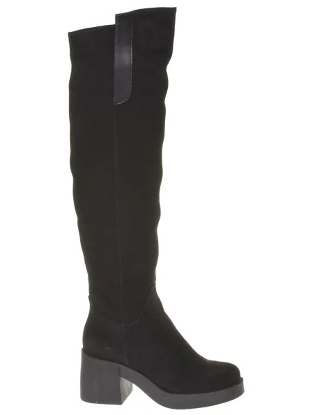 Ботфорты Dolce Vita женские зимние, размер 38, цвет черный, артикул 4006-06-11-215