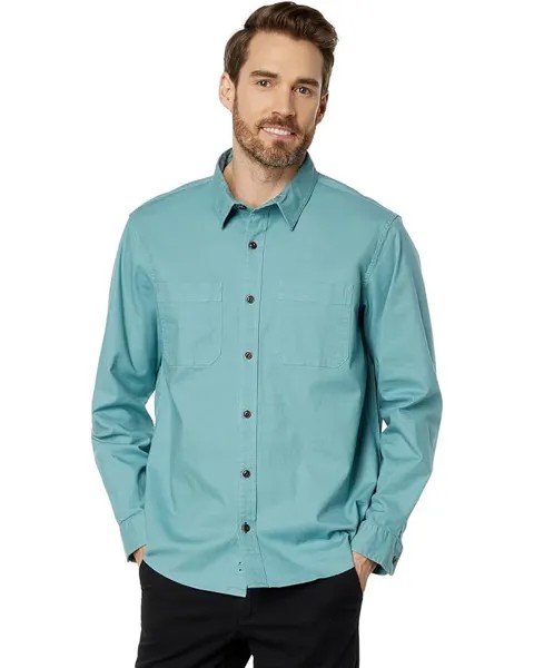 Рубашка L.L.Bean BeanFlex Twill, цвет Sea Pine