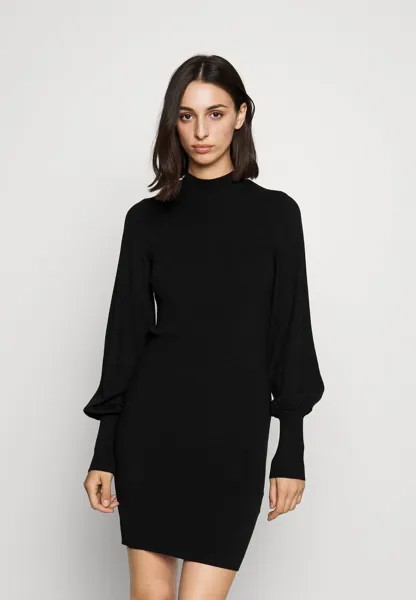Платье-джемпер Vero Moda, черный