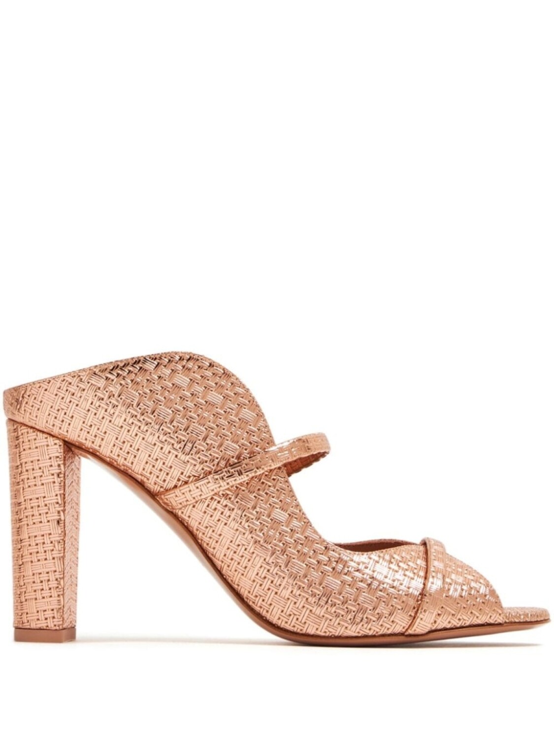 Мюли Norah 85 Malone Souliers, розовый
