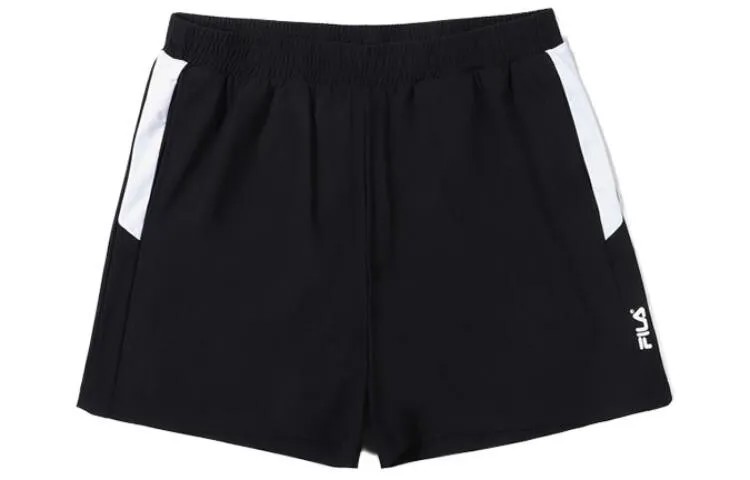 Спортивные шорты унисекс FILA, цвет Black