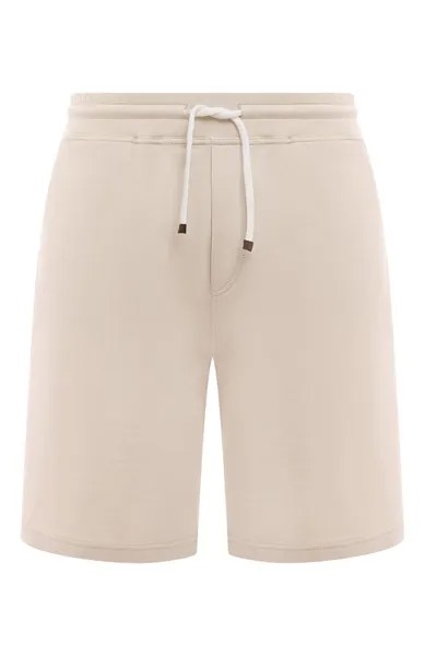 Хлопковые шорты Brunello Cucinelli