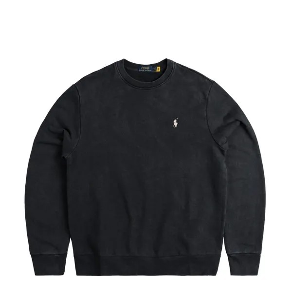 Свитер Loopback Fleece Sweatshirt Polo Ralph Lauren, черный