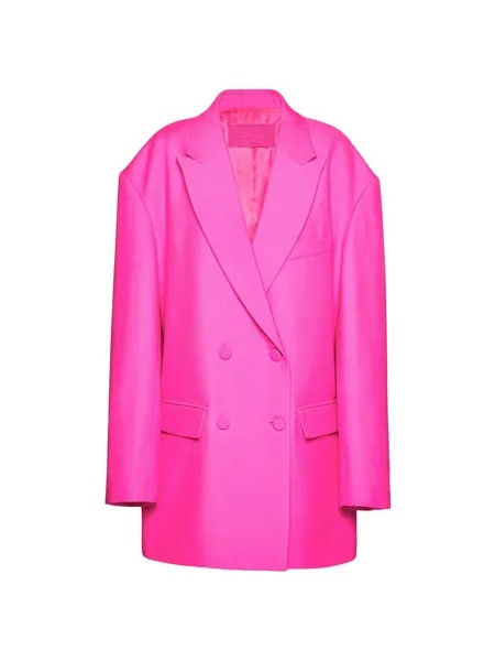 Пиджак из креп-кутюр Valentino, розовый