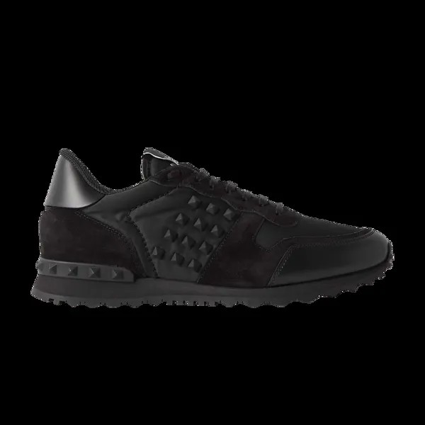 Кроссовки Valentino Rockrunner Rockstud, черный