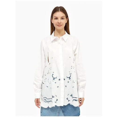 Блуза шитье с рукавами реглан FRACOMINA RU 48 / EU 42 / L