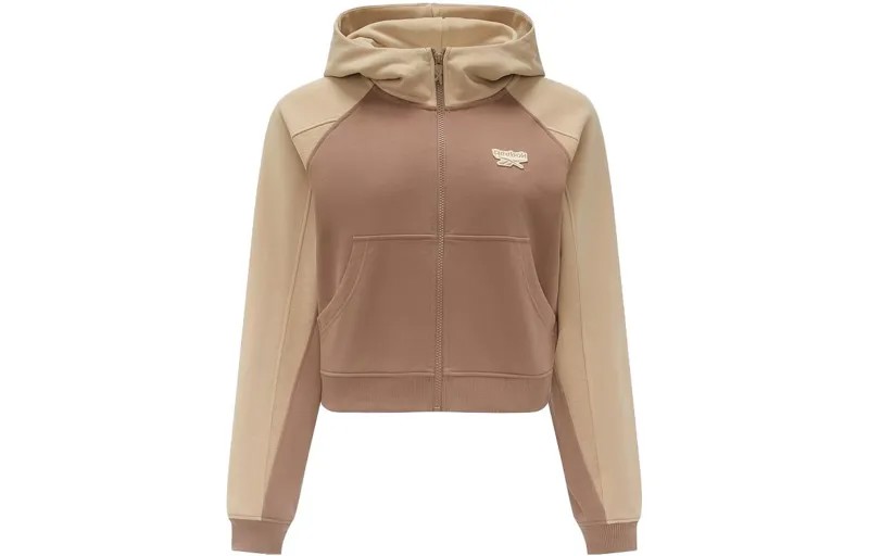 Reebok Женская куртка, цвет Reddish-brown/brown