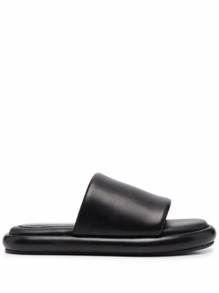 Proenza Schouler шлепанцы Pipe, черный