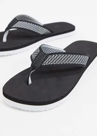 Шлепанцы ASOS DESIGN-Черный