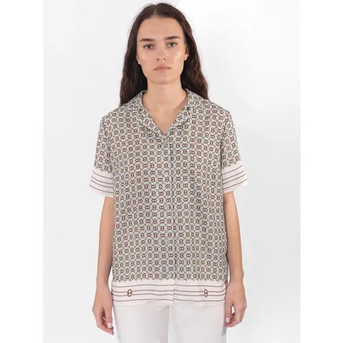 Рубашка  TRUSSARDI, размер 40, зеленый