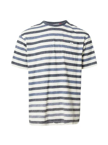 Футболка Scotch & Soda, темно-синий/темно-синий