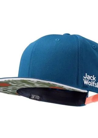 Кепка Jack Wolfskin At Home Outdoors Cap M dark cobalt