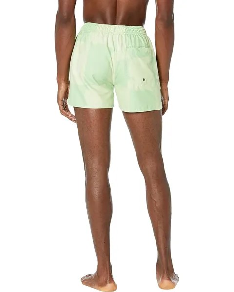 Шорты для плавания NATIVE YOUTH Umbra Swim Shorts, зеленый