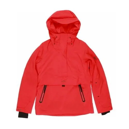 Женская Сноубордчиеская Куртка Passage Anorak, Цвет красный, Размер XS