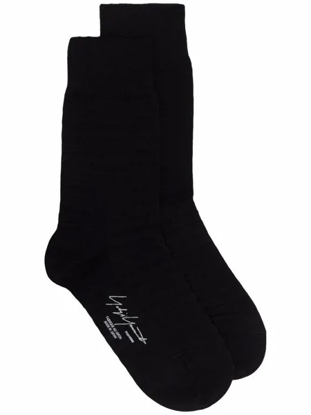 Yohji Yamamoto носки с логотипом
