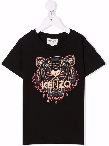 Kenzo Kids футболка с логотипом