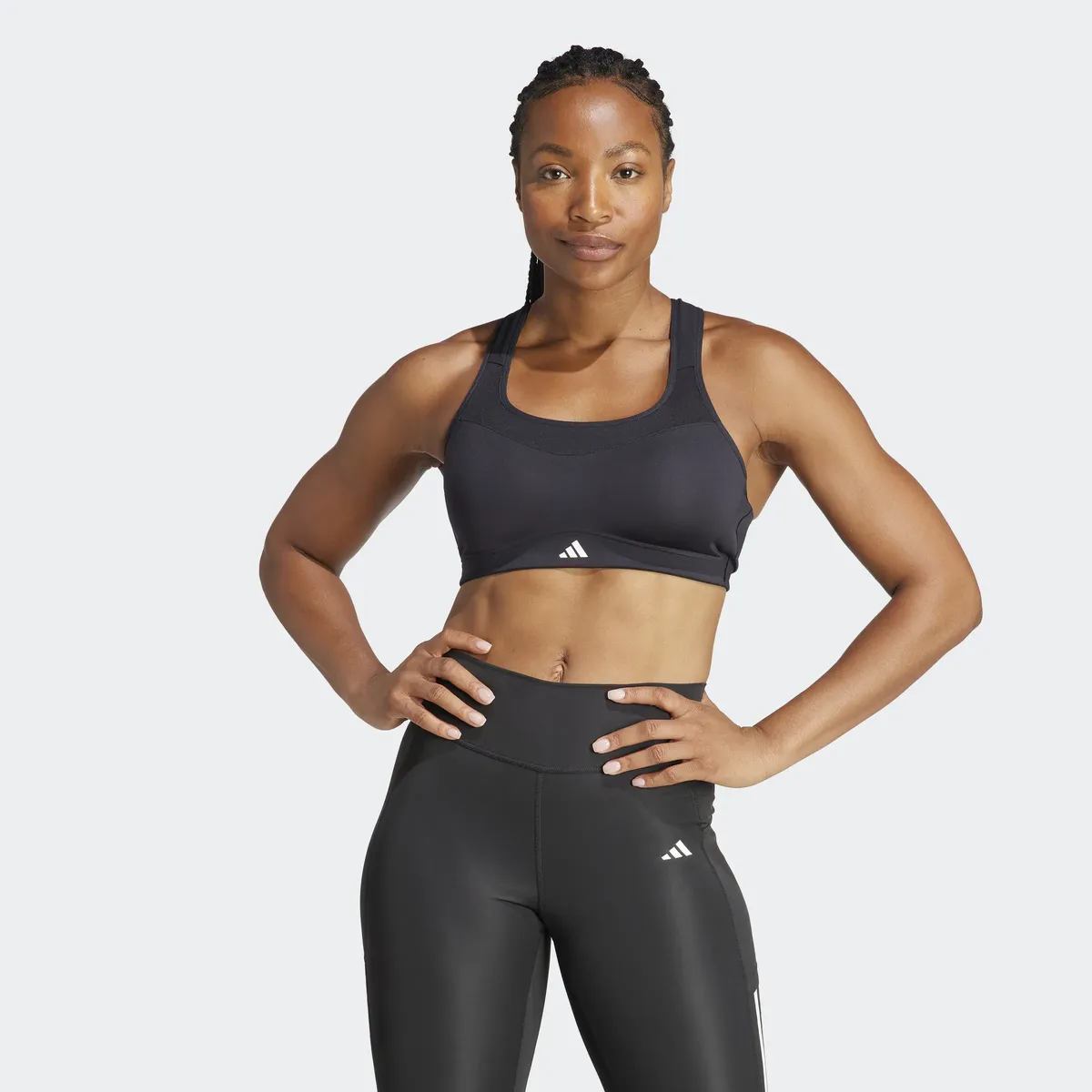 Спортивный бюстгальтер adidas Performance 