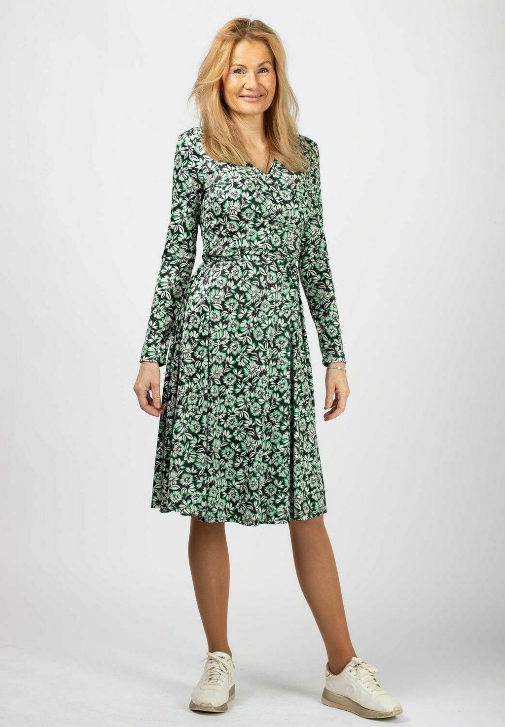 Платье из джерси MARGUERITE SPRING Stockholms Klänningsfabrik, цвет green