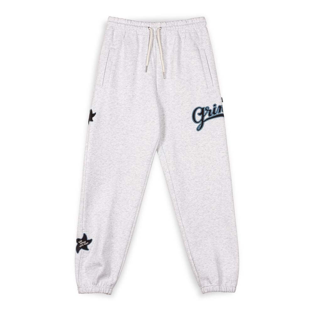 Спортивные брюки Grimey Madrid Heavyweight, белый