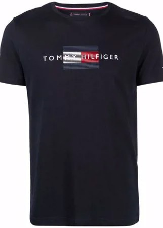 Tommy Hilfiger футболка с логотипом