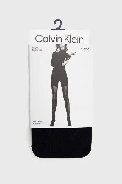 Колготки Calvin Klein, черный