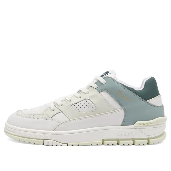 Кроссовки Axel Arigato Area Lo Sneaker, цвет White & Green