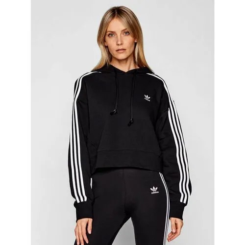Худи adidas, размер 42 [FR], черный