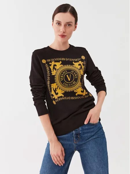 Толстовка обычного кроя Versace Jeans Couture, черный