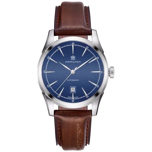 Наручные часы Hamilton American Classic H42415541, синий, серебряный