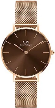 Fashion наручные  женские часы Daniel Wellington DW00100477. Коллекция Petite Unitone