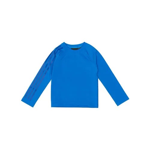 Майка adidas, размер 128, синий