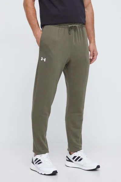 Джоггеры Under Armour, зеленый