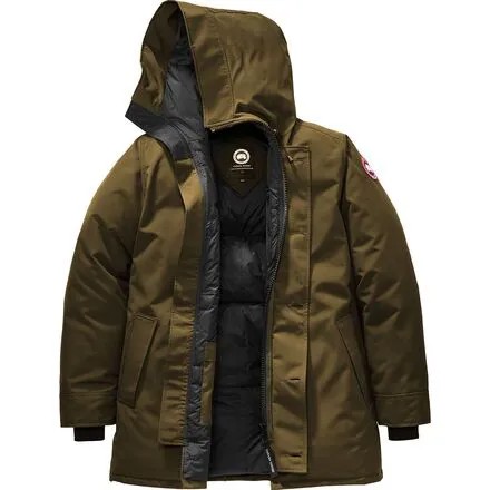 Парка Chateau Down мужская Canada Goose, зеленый