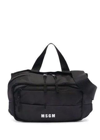MSGM поясная сумка с логотипом