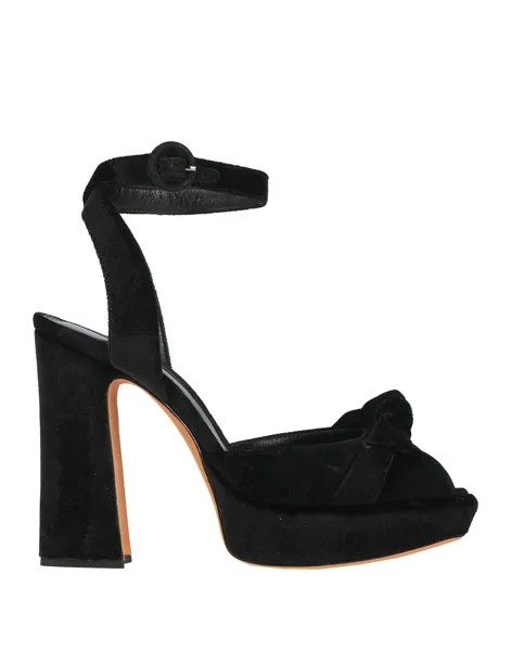 Сандалии Alexandre Birman, черный