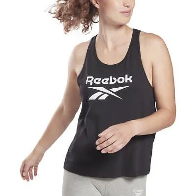 Женская трикотажная рубашка Reebok Racerback, майка Cami BHFO 3899