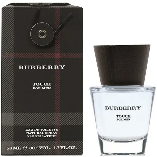 BURBERRY Touch Мужская туалетная вода 50 мл