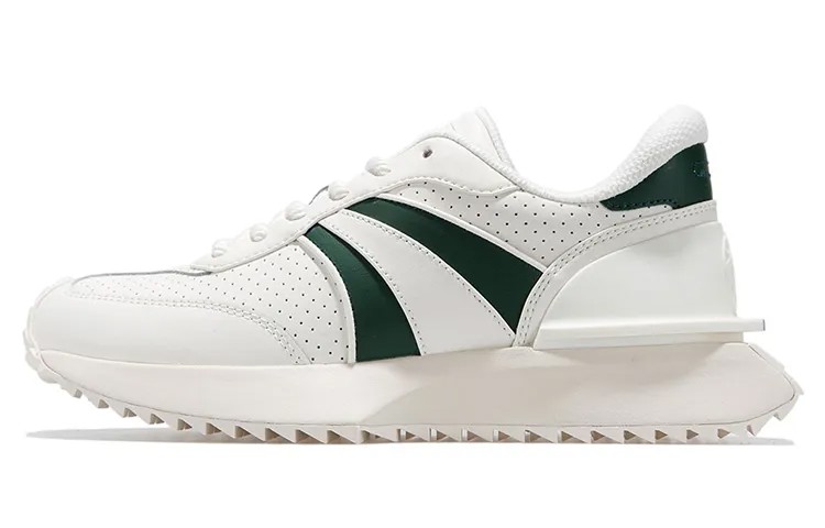 Кроссовки palladium Pallavortex Jogger Lifestyle Shoes Men Low-top White/green, зеленый