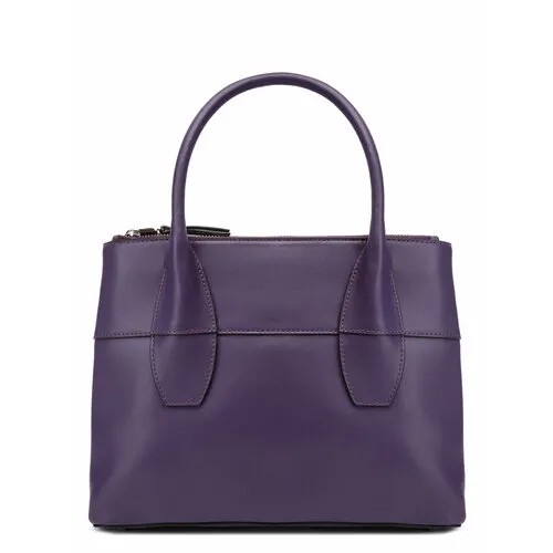Сумка ELEGANZZA, фактура гладкая, фиолетовый