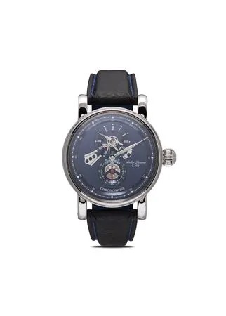 Chronoswiss наручные часы Flying Regulator Open Gear 41 мм