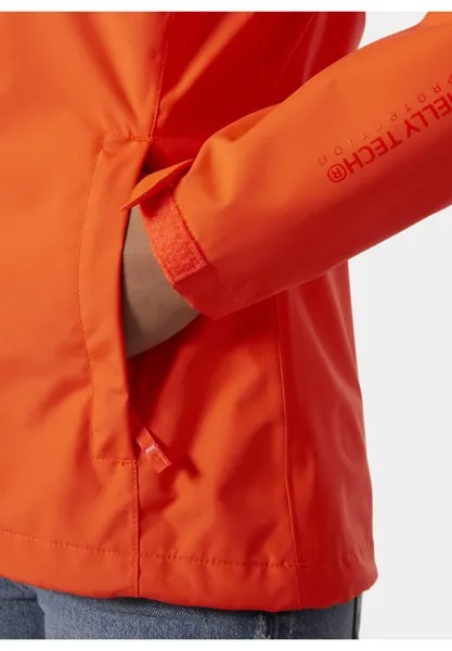 Дождевик/водоотталкивающая куртка SEVEN J Helly Hansen, оранжевый