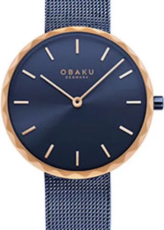 Fashion наручные  женские часы Obaku V252LXSLML. Коллекция Ultra Slim