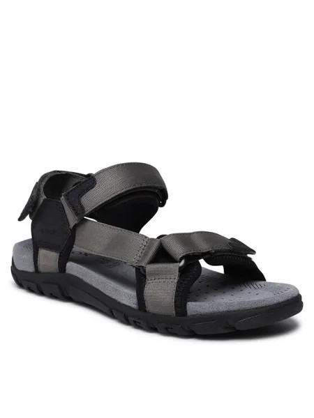 Сандалии мужские GEOX Uomo Sandal Strada U3524A00011C3009 хаки 44 EU