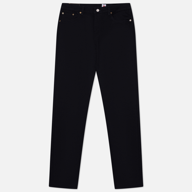 Джинсы Edwin Slim Tapered Kaihara Black x Black Stretch Denim 12.5 Oz чёрный, 32/32
