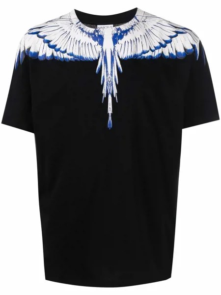 Marcelo Burlon County of Milan футболка с декором Icon-Wings