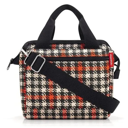 Сумка Allrounder cross glencheck red