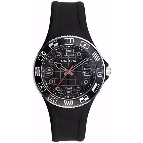 Наручные часы NAUTICA Часы наручные Nautica NAPLBS904, черный