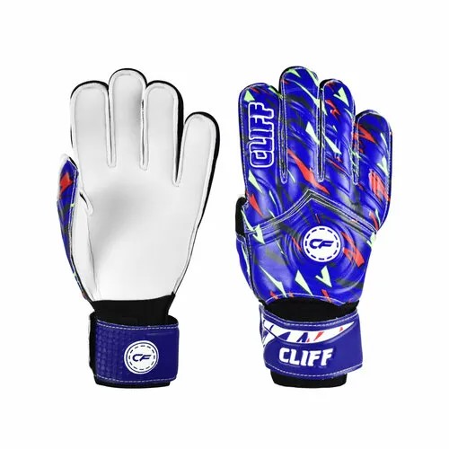 Вратарские перчатки Cliff, белый, синий