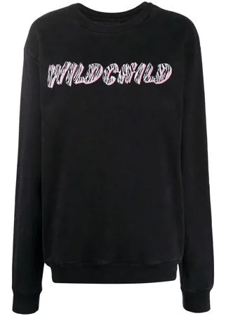 Local Authority толстовка с принтом Wild Child